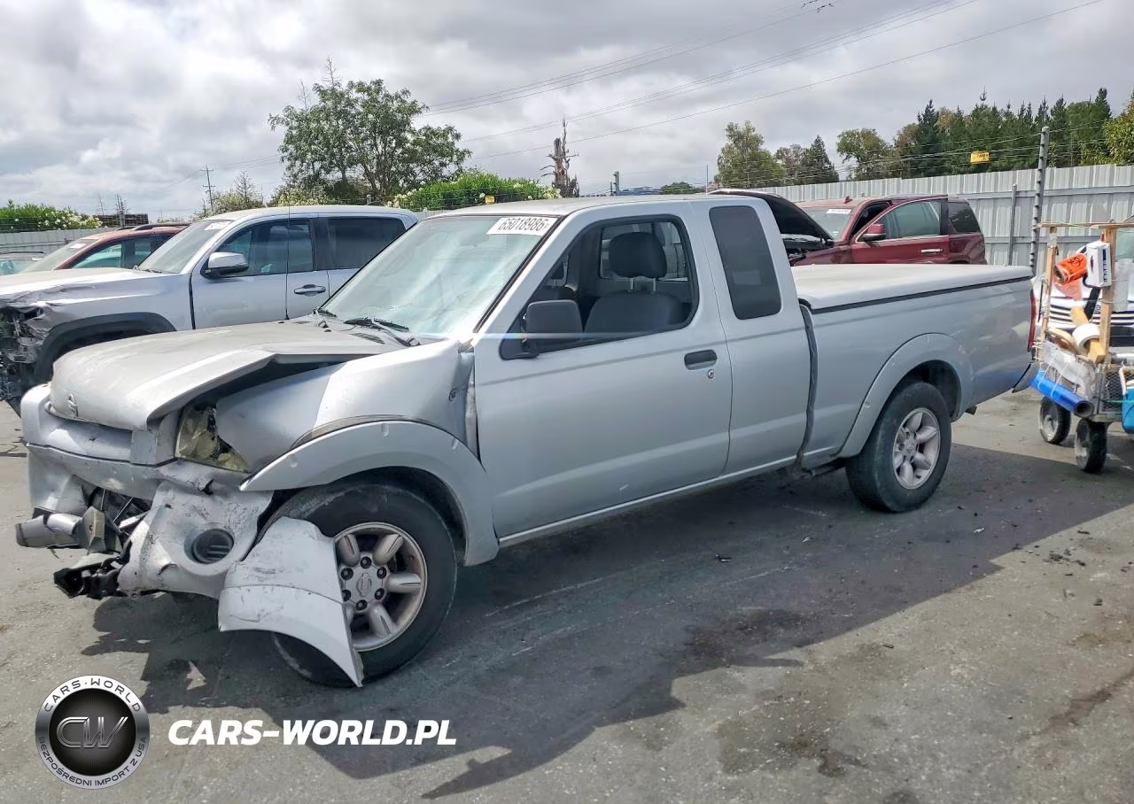 2003 Nissan Frontier Standard