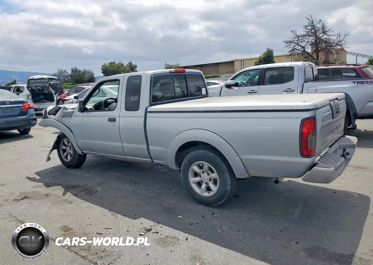 2003 Nissan Frontier Standard VIN:1N6DD26T13C457466 - 2