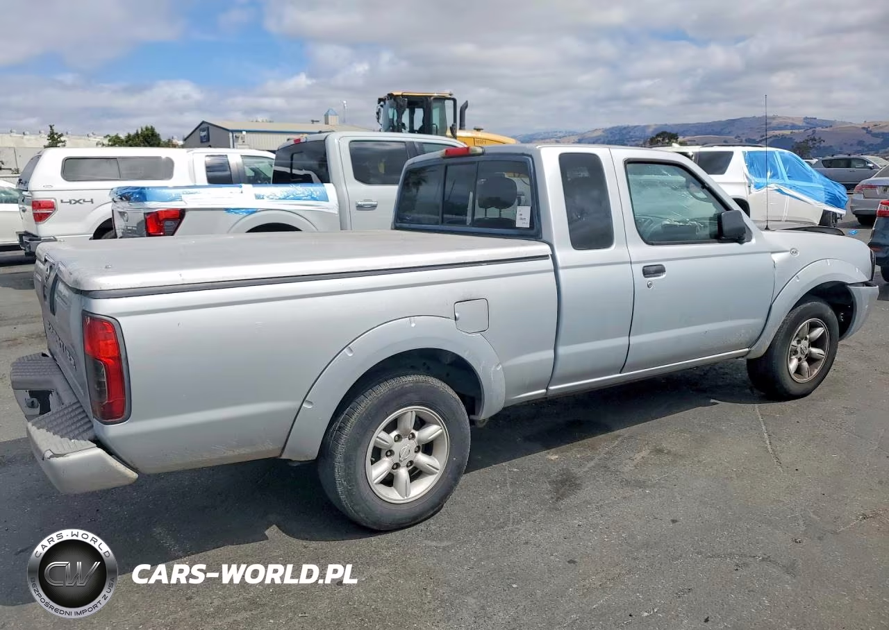 2003 Nissan Frontier Standard VIN:1N6DD26T13C457466 - 3