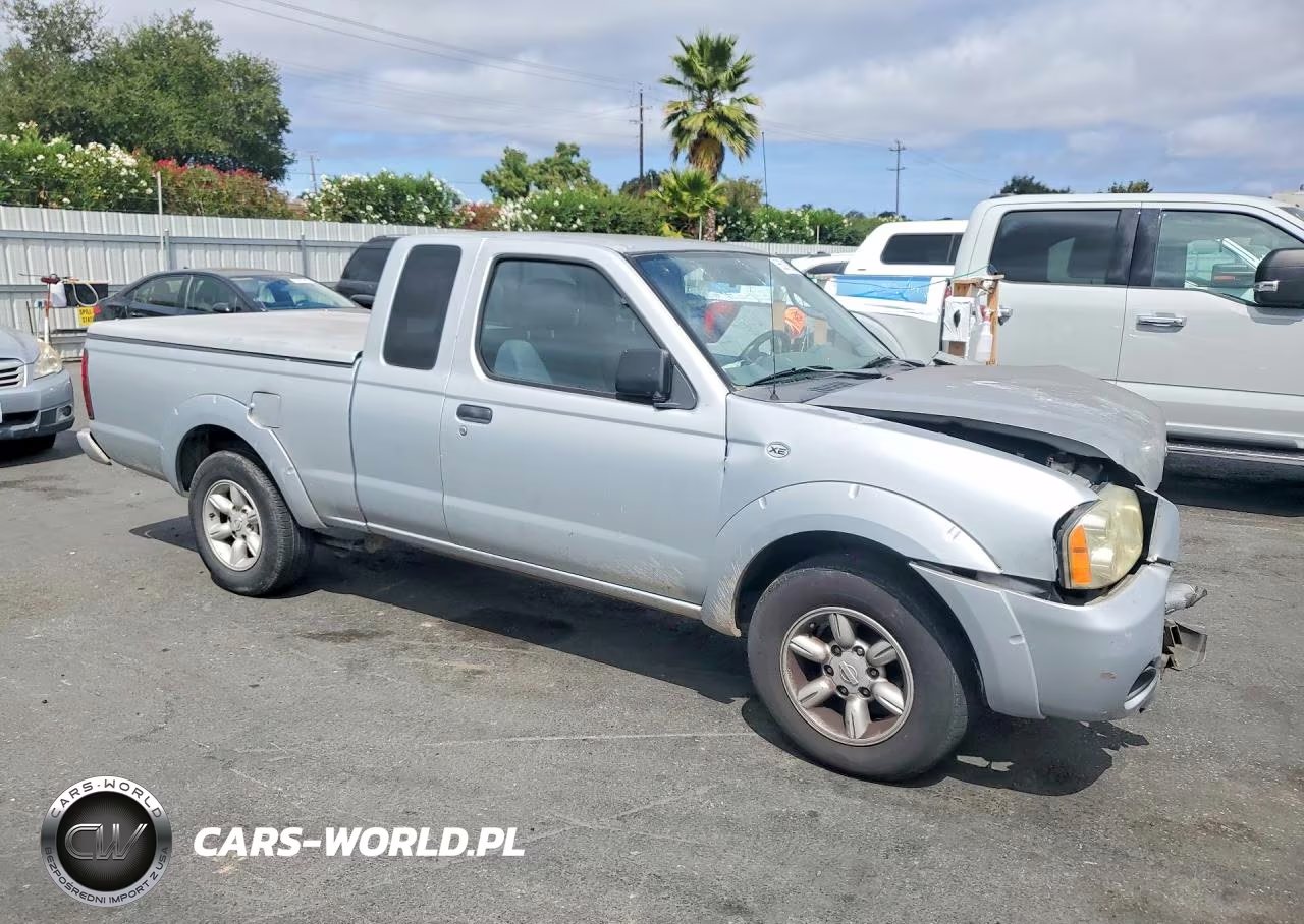 2003 Nissan Frontier Standard VIN:1N6DD26T13C457466 - 4