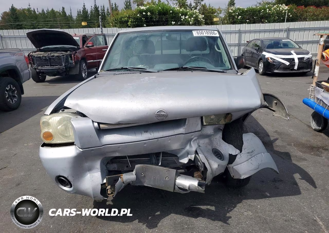 2003 Nissan Frontier Standard VIN:1N6DD26T13C457466 - 5