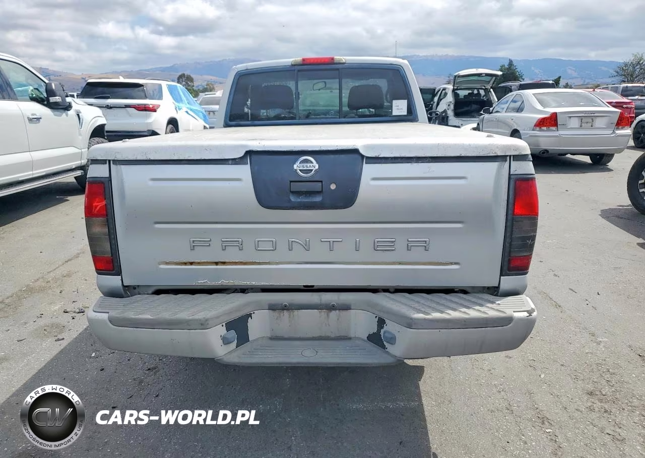 2003 Nissan Frontier Standard VIN:1N6DD26T13C457466 - 6
