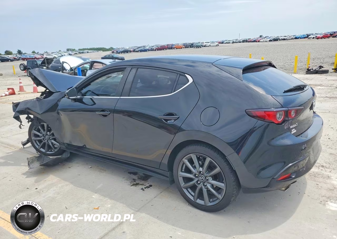 2023 Mazda 3 Select VIN:JM1BPAKM9P1601065 - 2