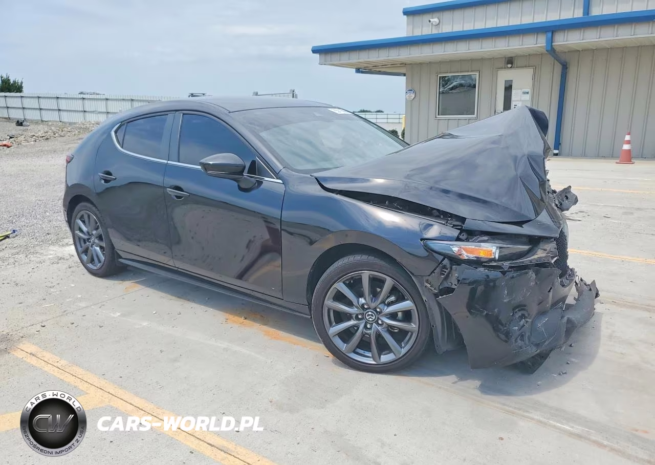 2023 Mazda 3 Select VIN:JM1BPAKM9P1601065 - 4