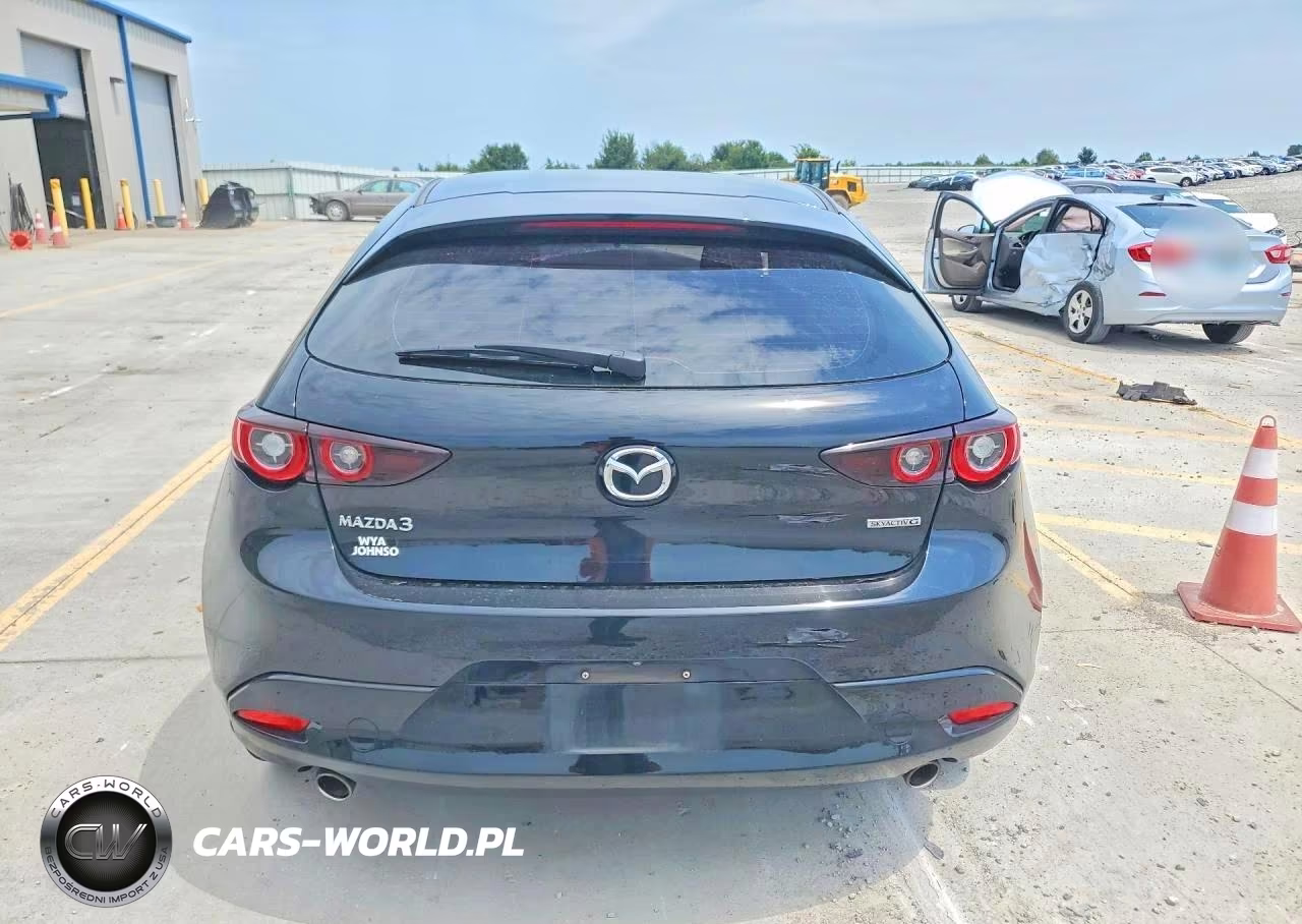2023 Mazda 3 Select VIN:JM1BPAKM9P1601065 - 6