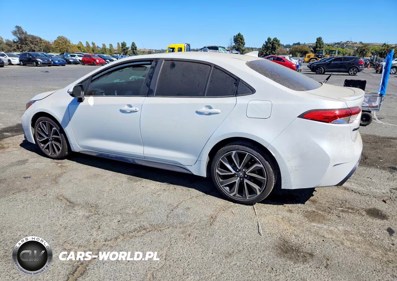 2022 Toyota Corolla Se VIN:JTDP4MCE8NJ084944 - 2