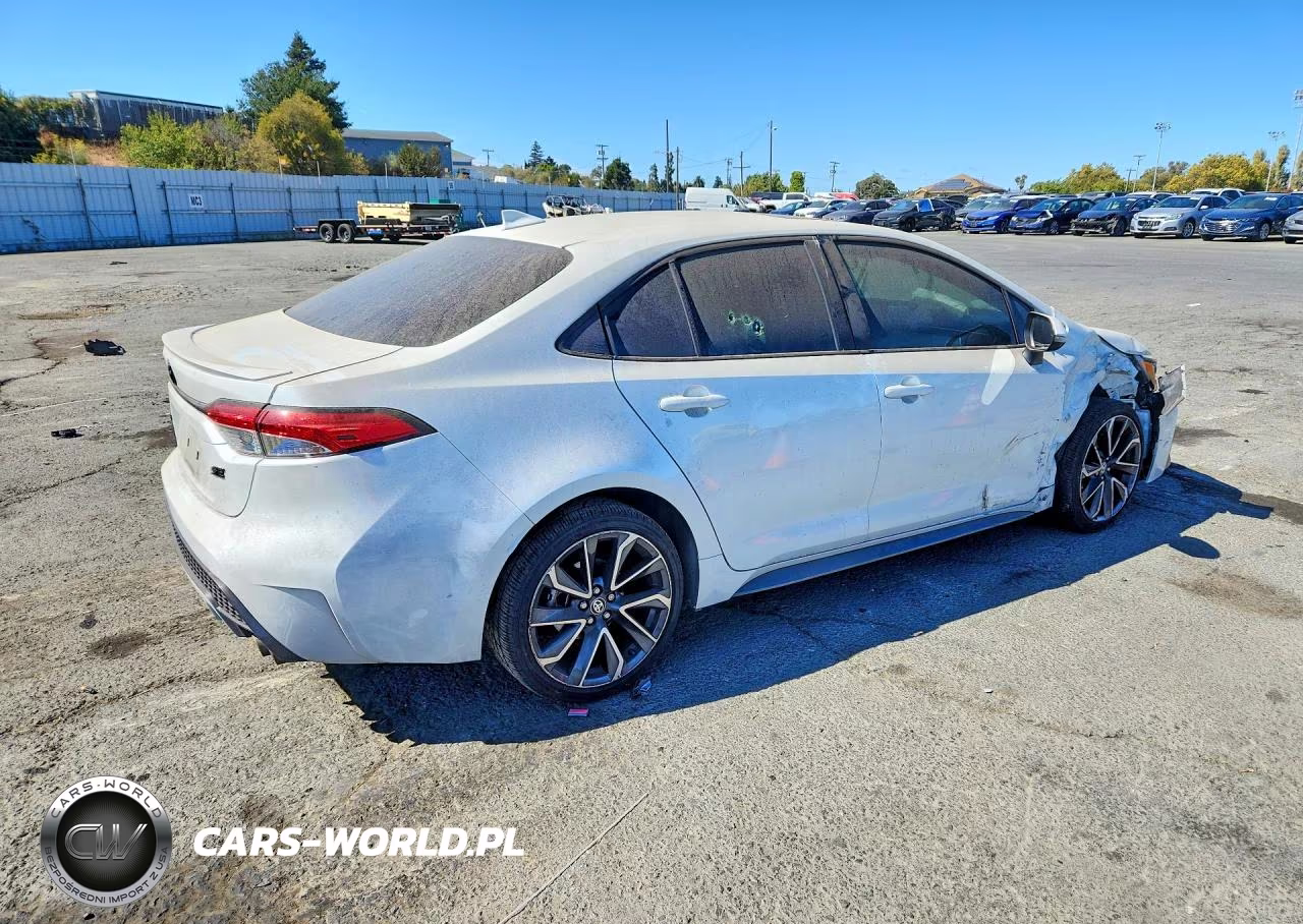2022 Toyota Corolla Se VIN:JTDP4MCE8NJ084944 - 3