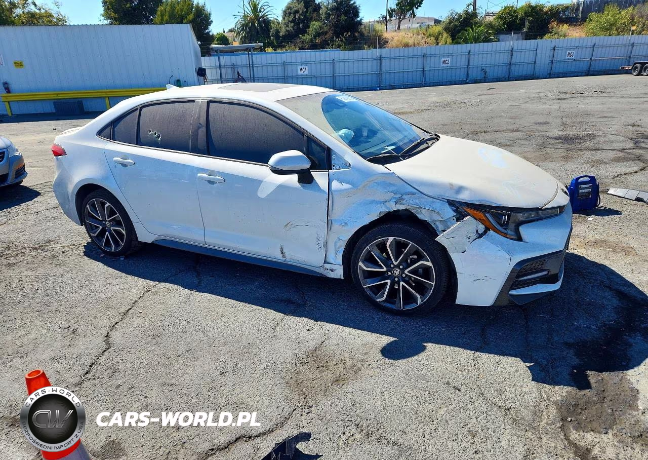 2022 Toyota Corolla Se VIN:JTDP4MCE8NJ084944 - 4
