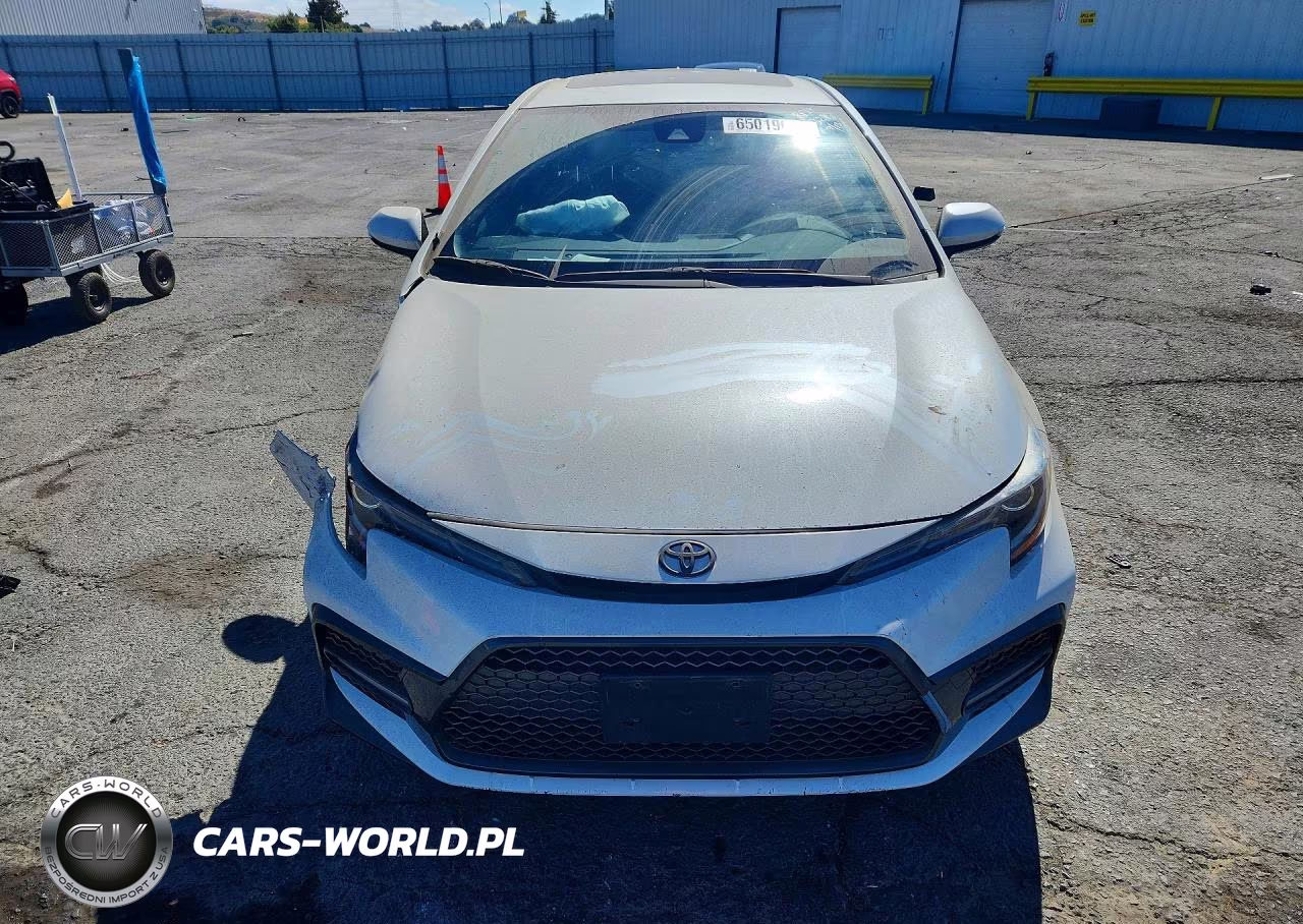 2022 Toyota Corolla Se VIN:JTDP4MCE8NJ084944 - 5