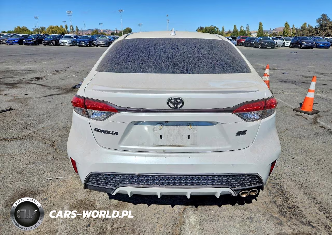 2022 Toyota Corolla Se VIN:JTDP4MCE8NJ084944 - 6