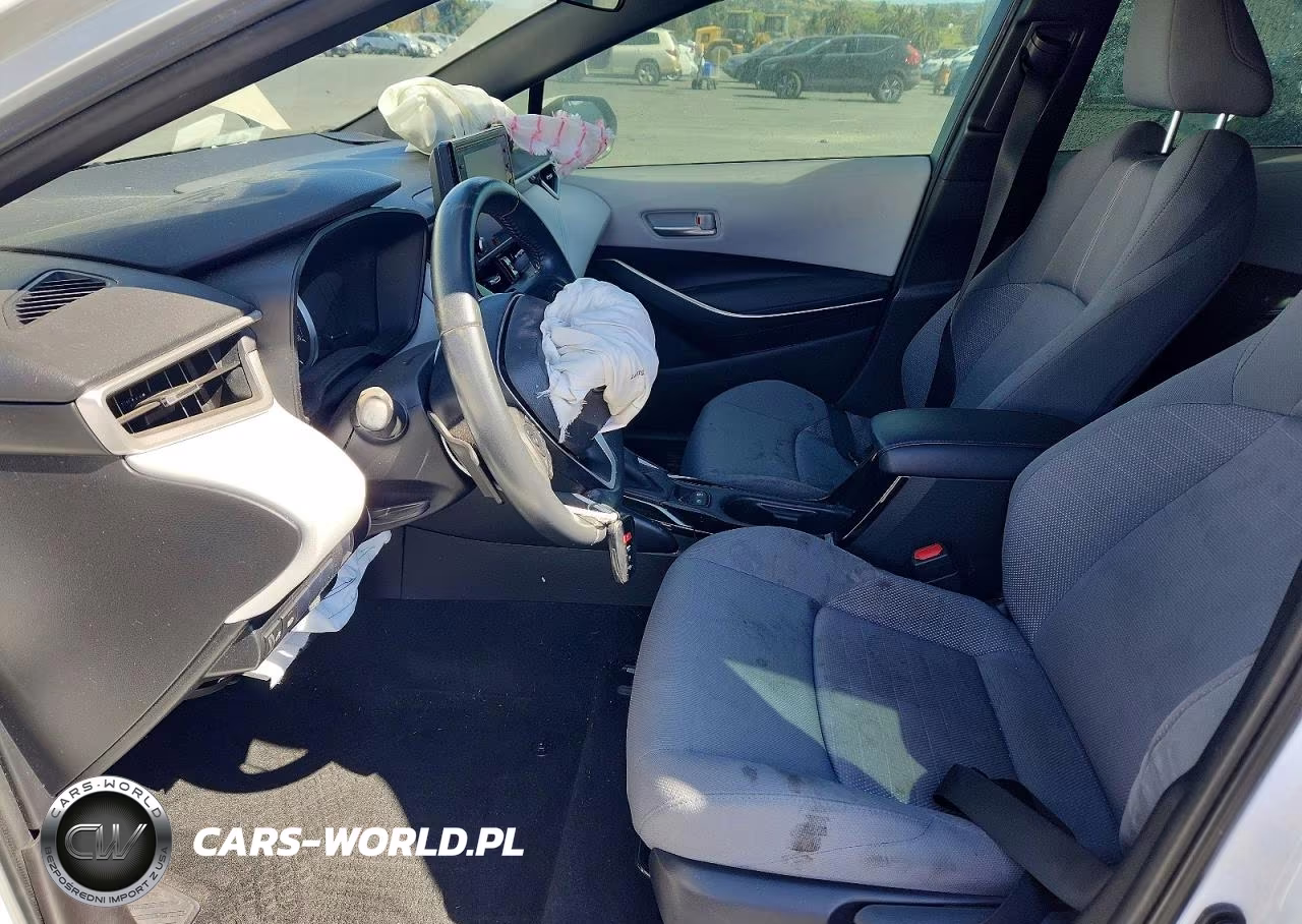 2022 Toyota Corolla Se VIN:JTDP4MCE8NJ084944 - 7