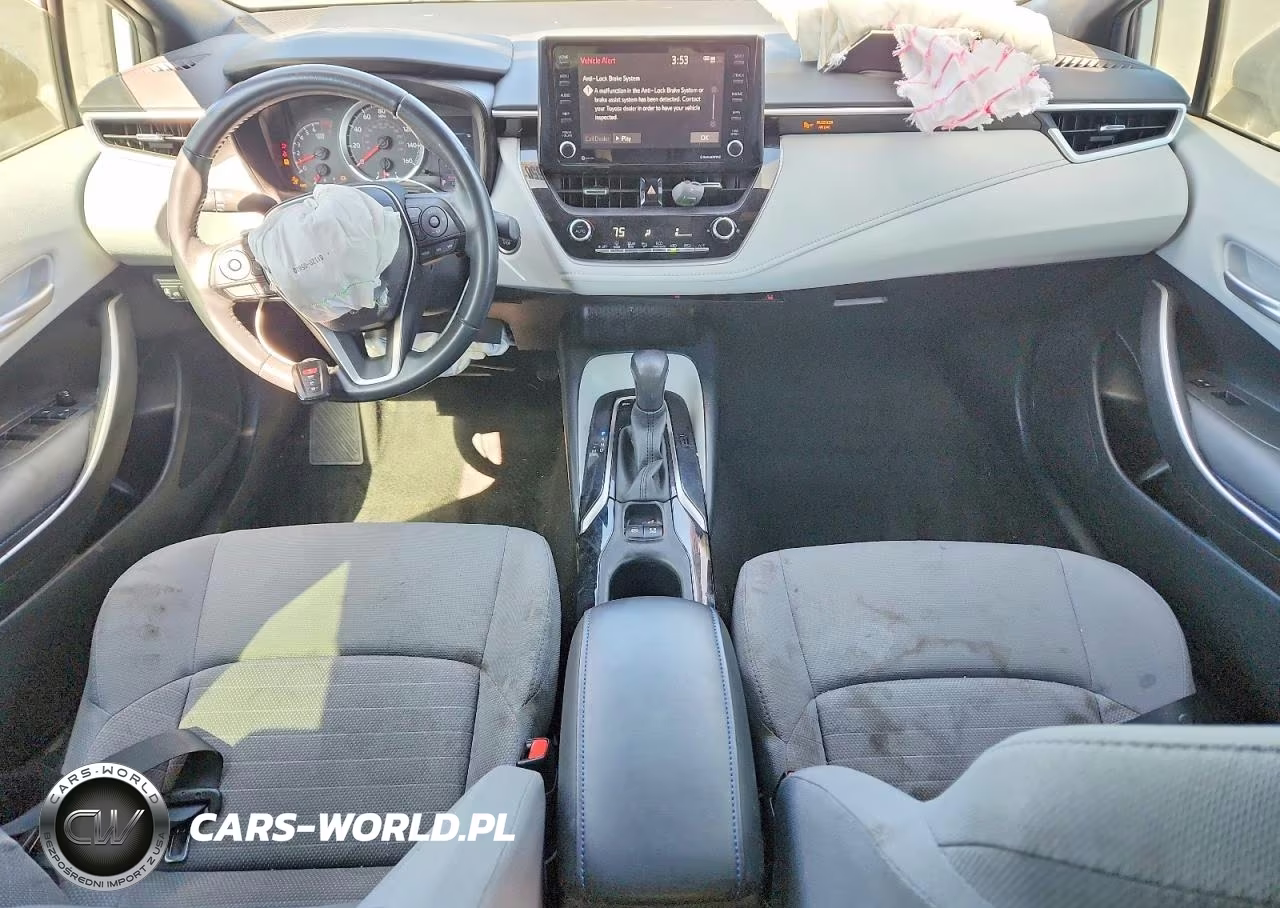 2022 Toyota Corolla Se VIN:JTDP4MCE8NJ084944 - 8