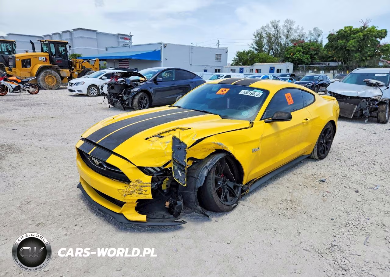 2015 Ford Mustang Gt