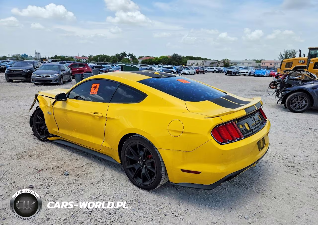 2015 Ford Mustang Gt VIN:1FA6P8CF3F5380229 - 2