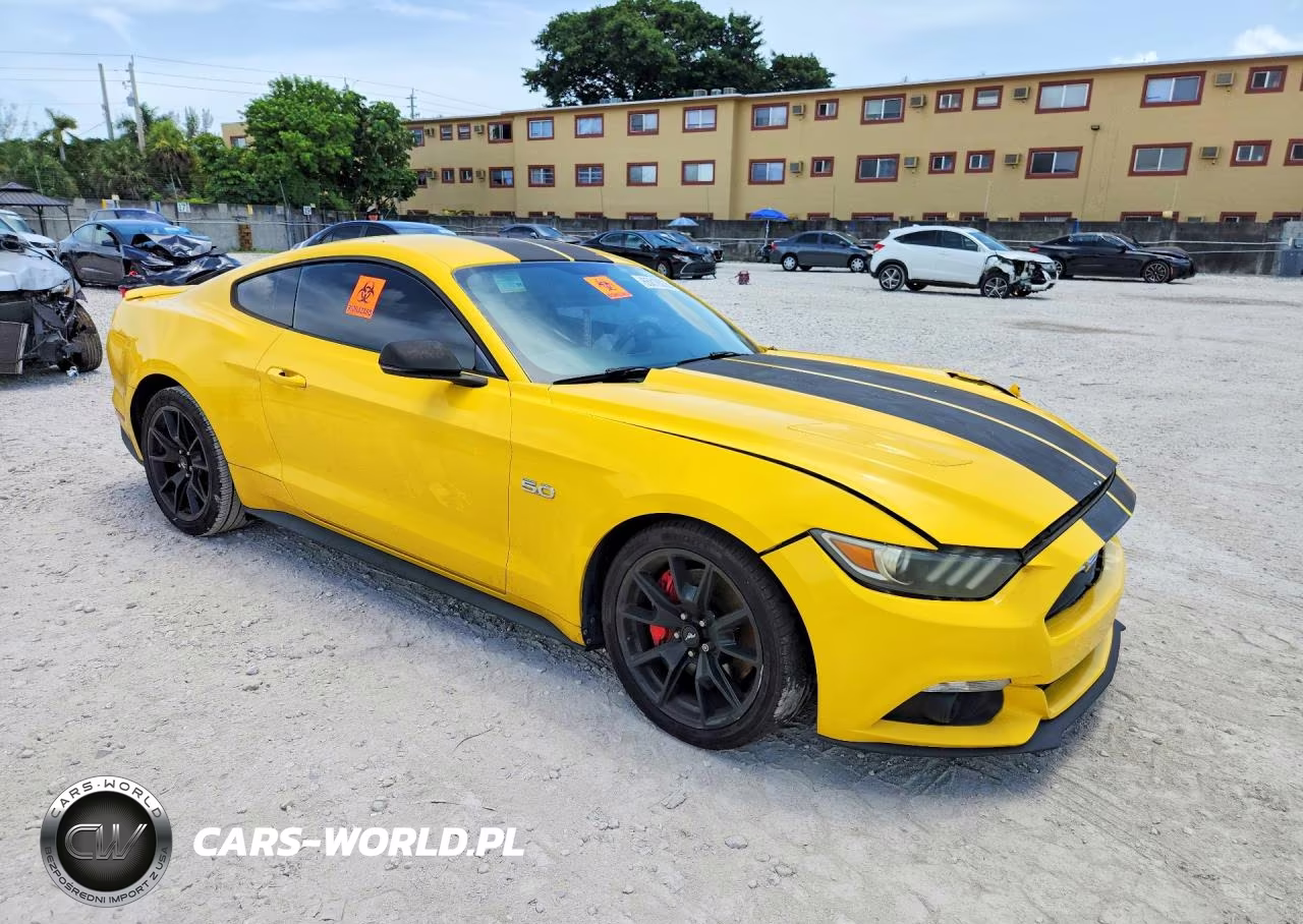 2015 Ford Mustang Gt VIN:1FA6P8CF3F5380229 - 4