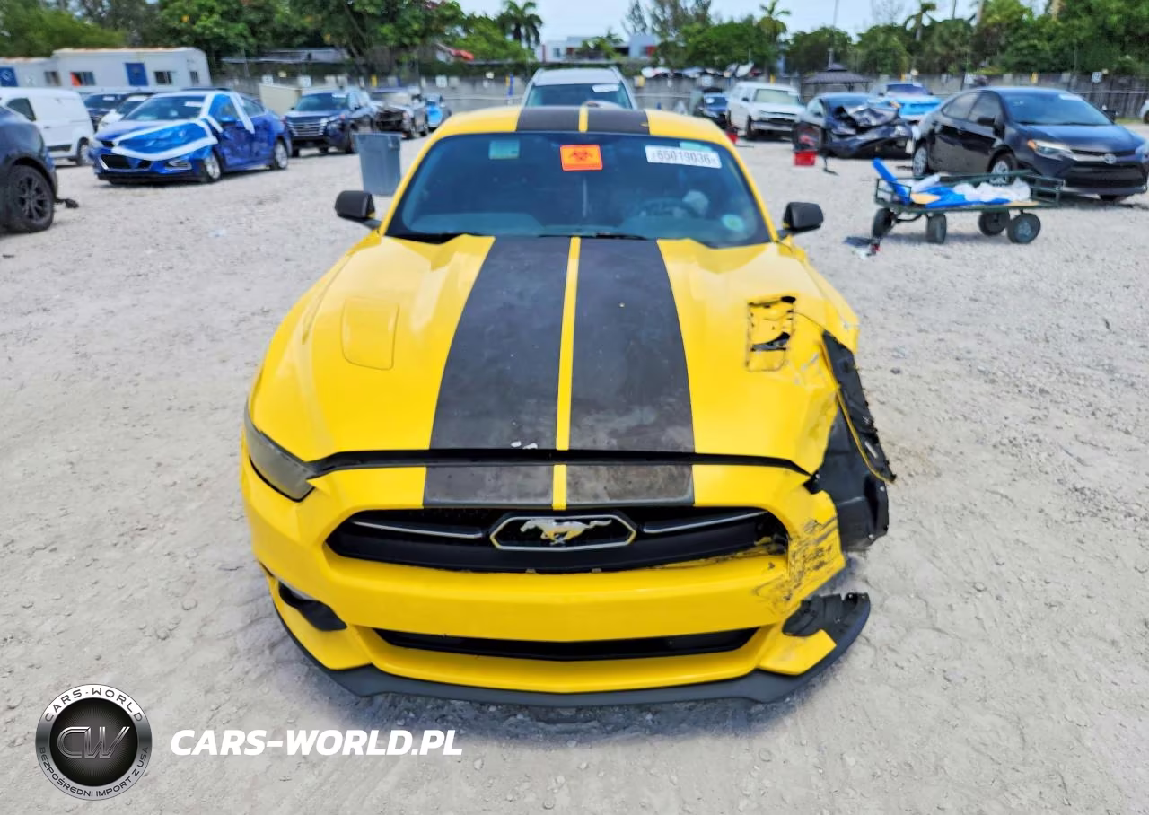 2015 Ford Mustang Gt VIN:1FA6P8CF3F5380229 - 5
