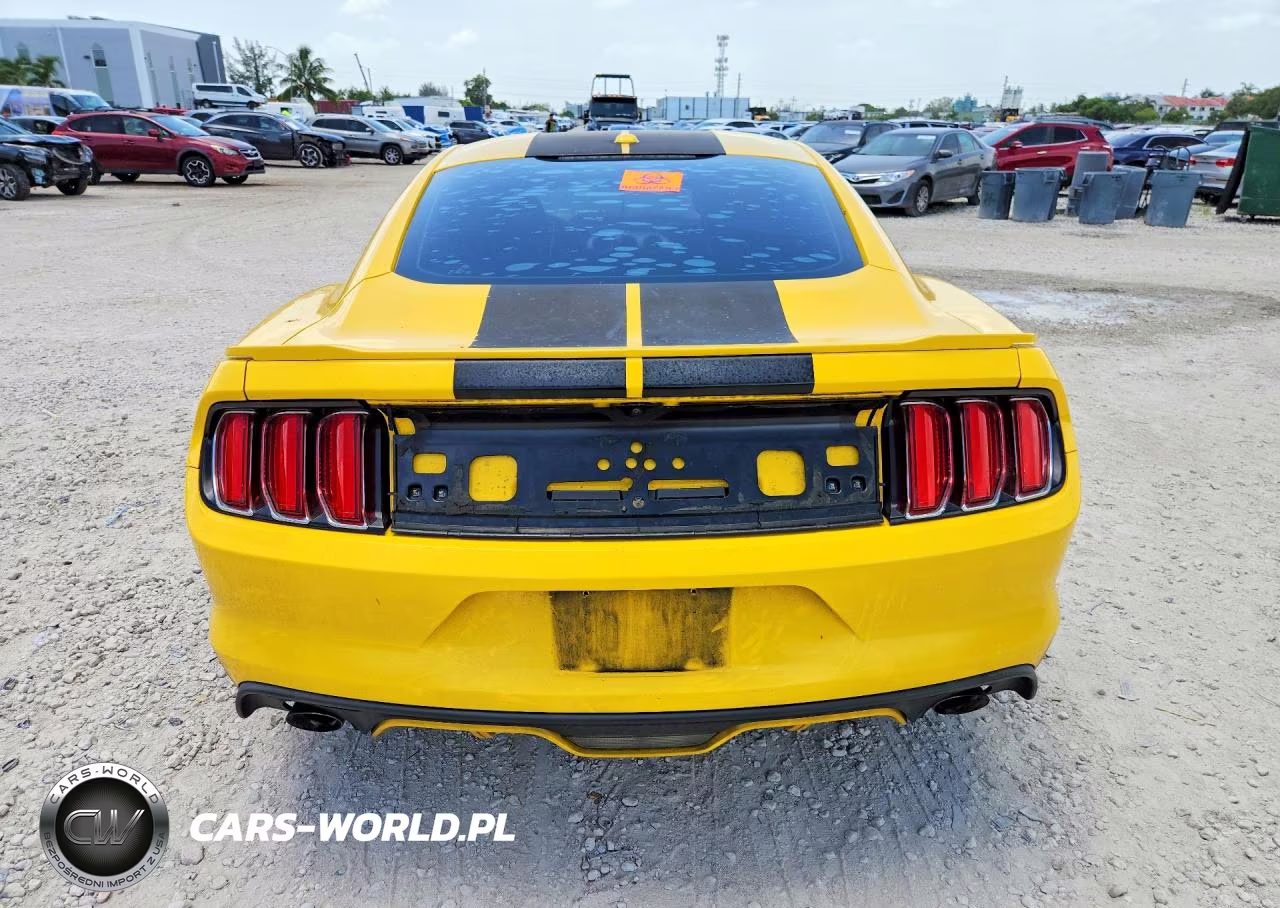 2015 Ford Mustang Gt VIN:1FA6P8CF3F5380229 - 6