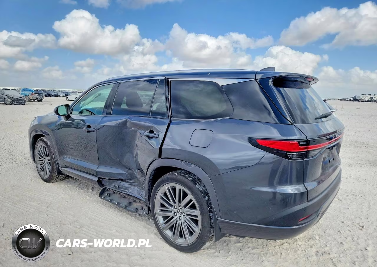 2024 Lexus Tx 350 Luxury VIN:5TDAAAB61RS005484 - 2