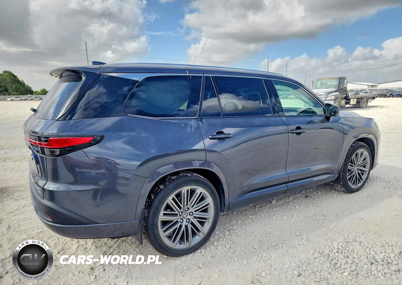 2024 Lexus Tx 350 Luxury VIN:5TDAAAB61RS005484 - 3