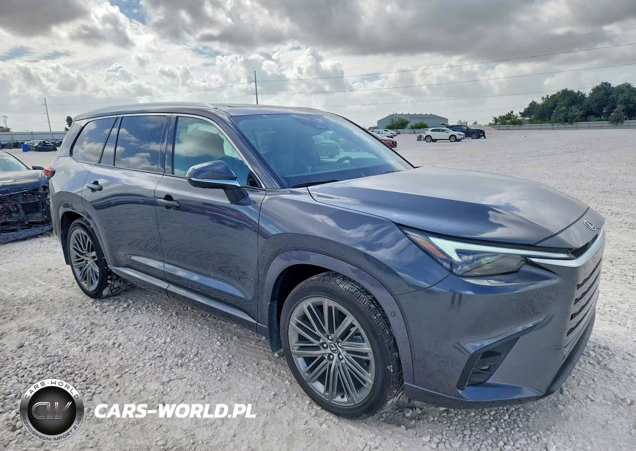 2024 Lexus Tx 350 Luxury VIN:5TDAAAB61RS005484 - 4
