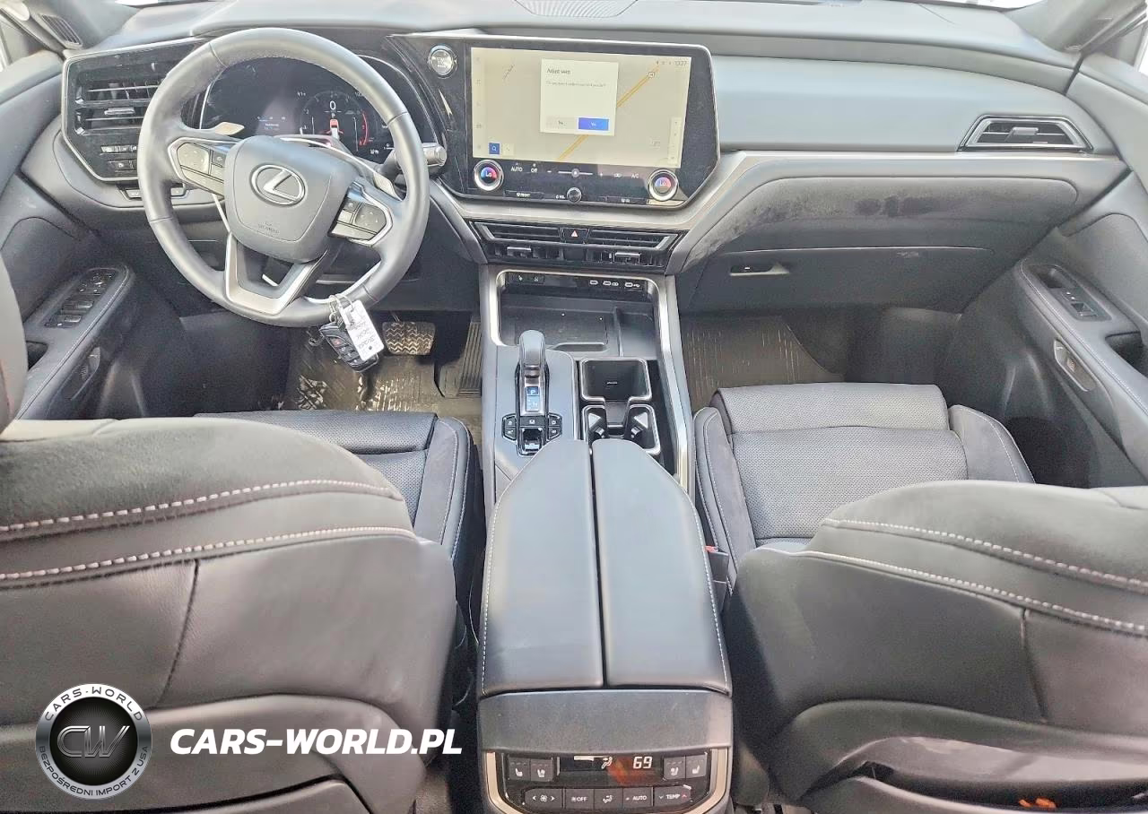 2024 Lexus Tx 350 Luxury VIN:5TDAAAB61RS005484 - 8