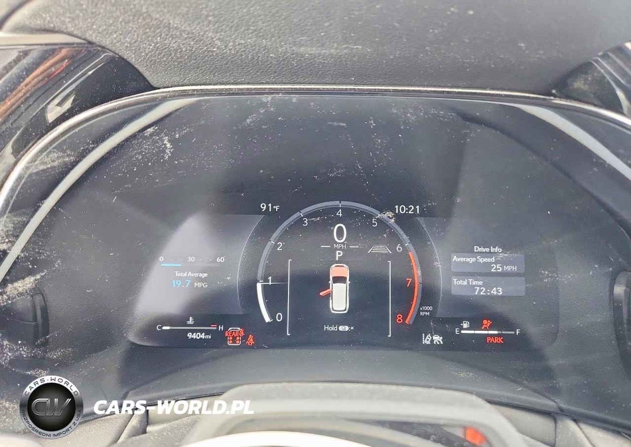 2024 Lexus Tx 350 Luxury VIN:5TDAAAB61RS005484 - 9