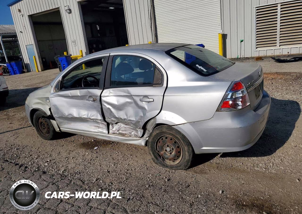 2008 Chevrolet Aveo Base VIN:KL1TD56648B003615 - 2