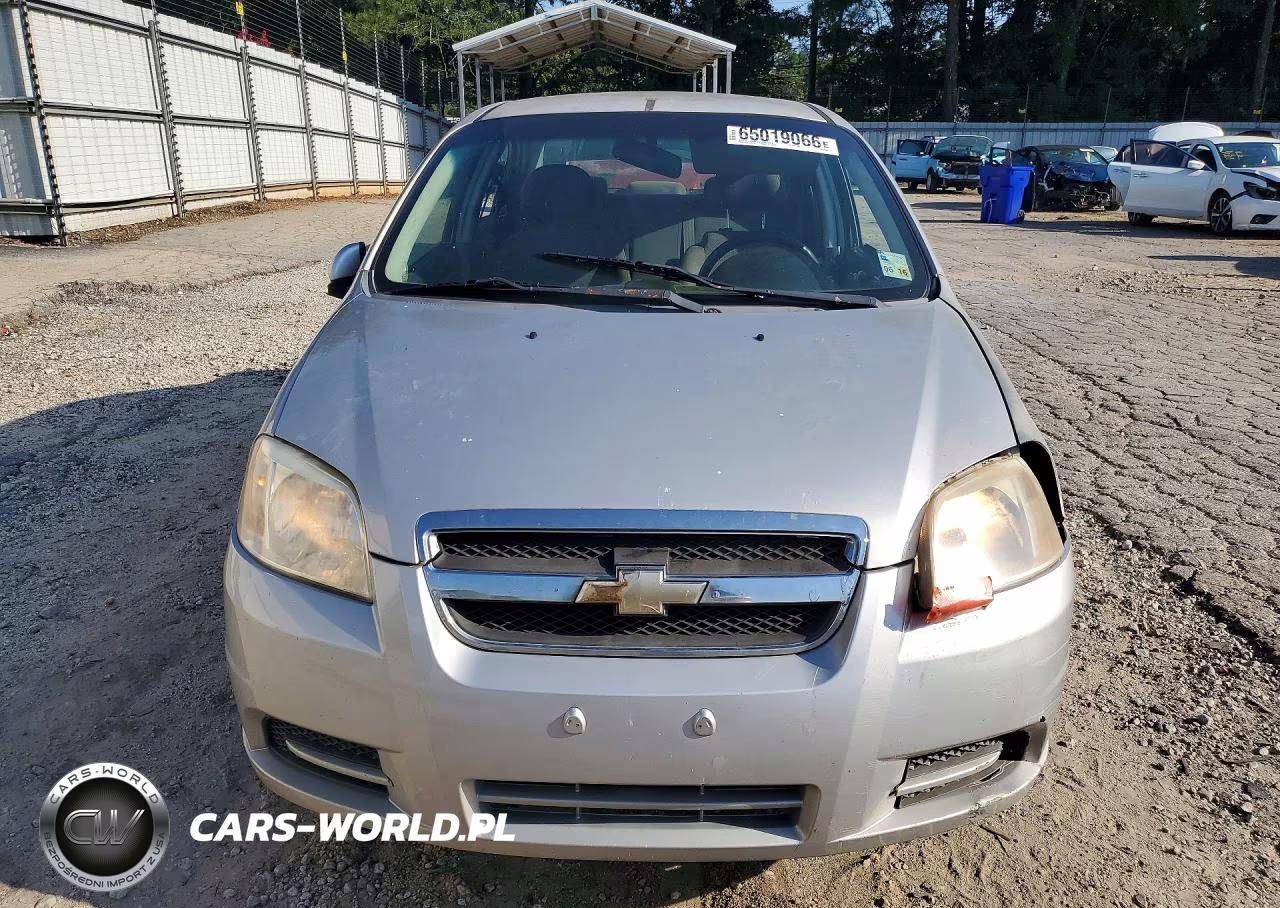 2008 Chevrolet Aveo Base VIN:KL1TD56648B003615 - 5
