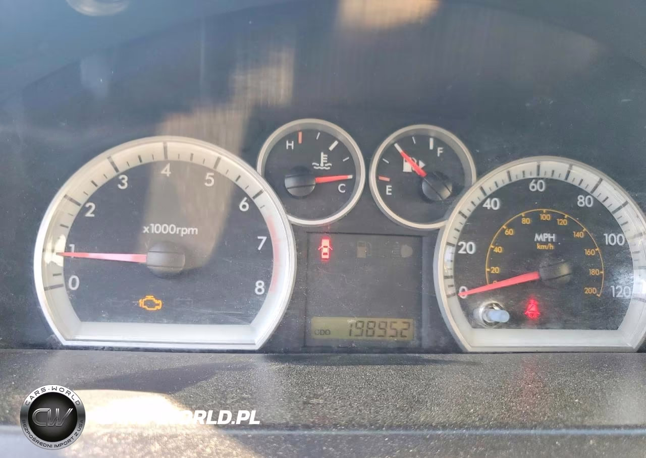 2008 Chevrolet Aveo Base VIN:KL1TD56648B003615 - 9