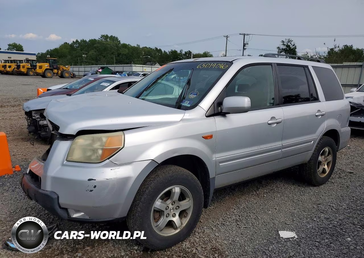 2006 Honda Pilot Ex
