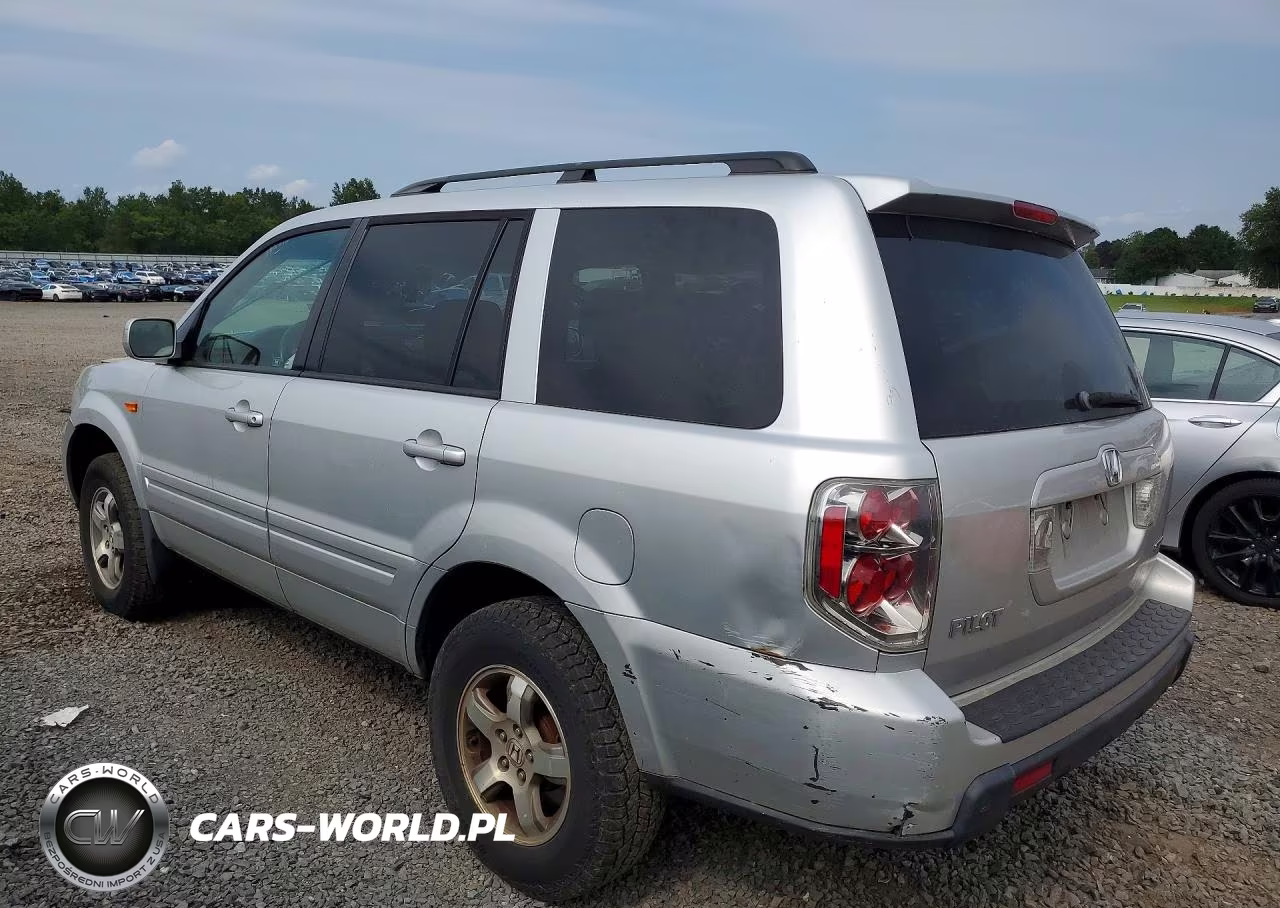2006 Honda Pilot Ex VIN:5FNYF18556B015076 - 2