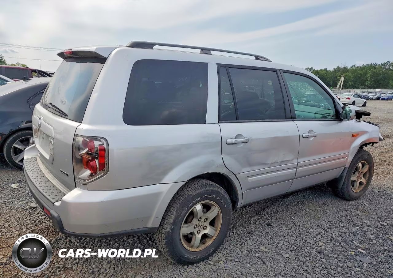2006 Honda Pilot Ex VIN:5FNYF18556B015076 - 3