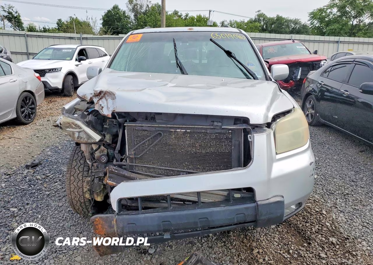 2006 Honda Pilot Ex VIN:5FNYF18556B015076 - 5