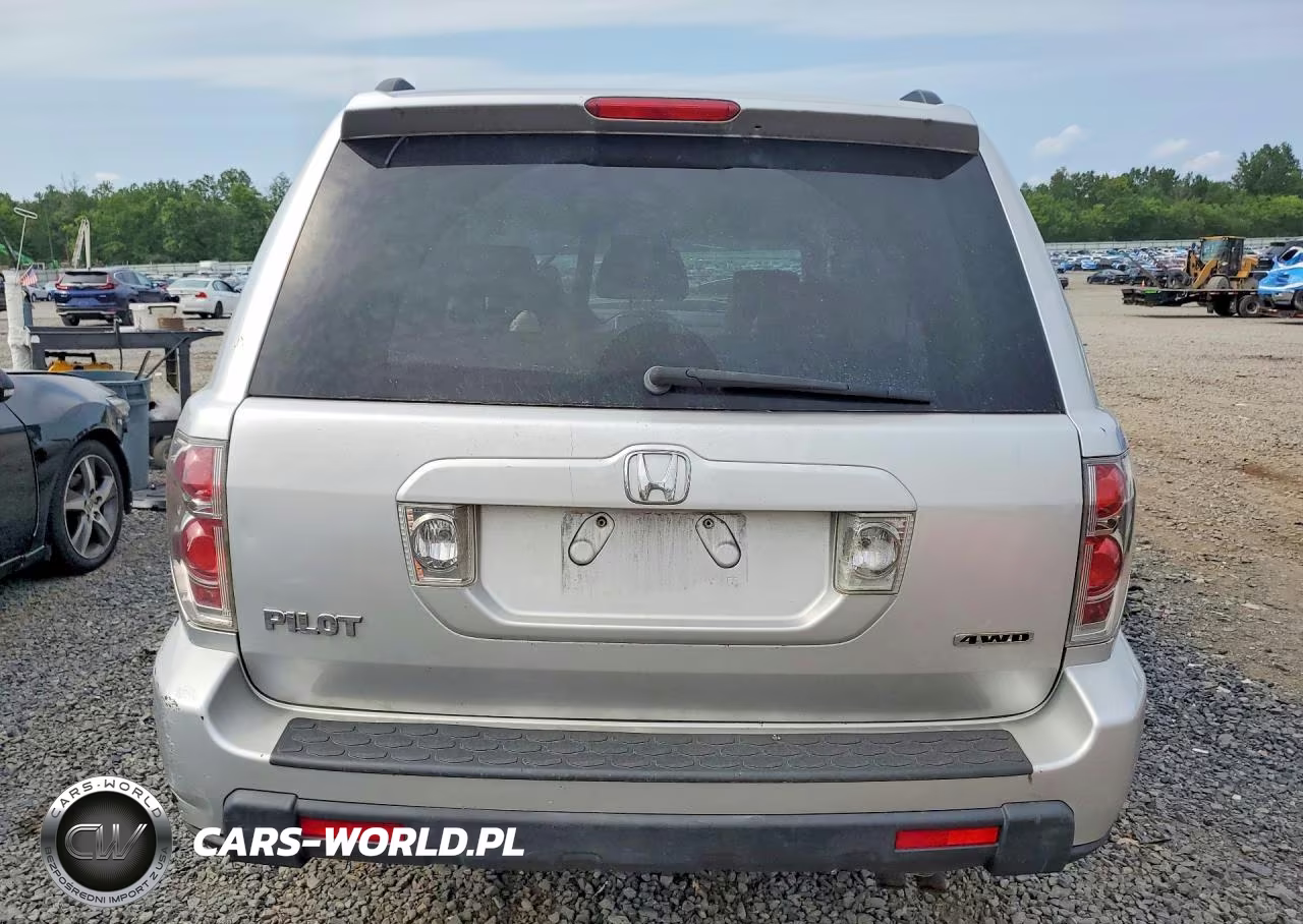 2006 Honda Pilot Ex VIN:5FNYF18556B015076 - 6