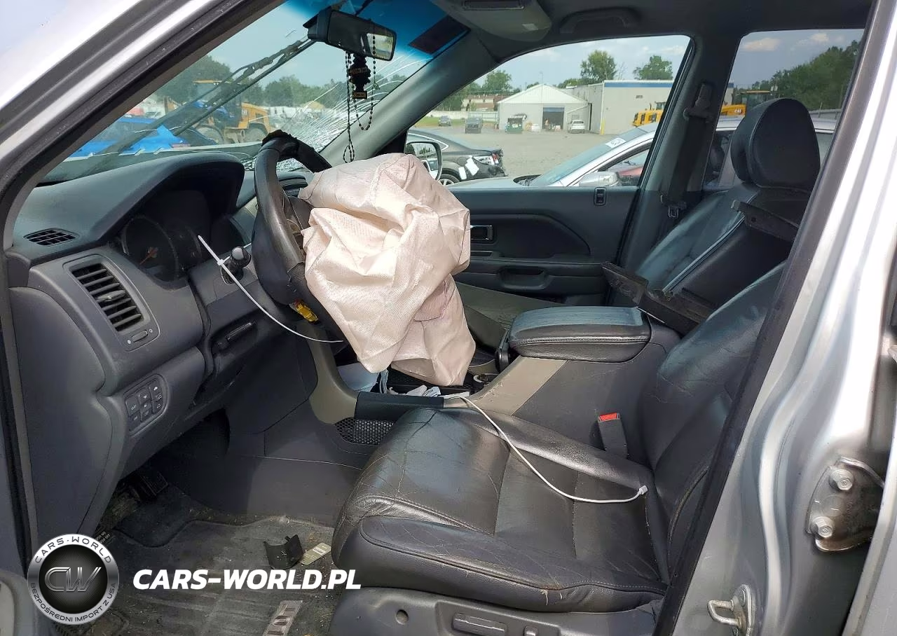2006 Honda Pilot Ex VIN:5FNYF18556B015076 - 7
