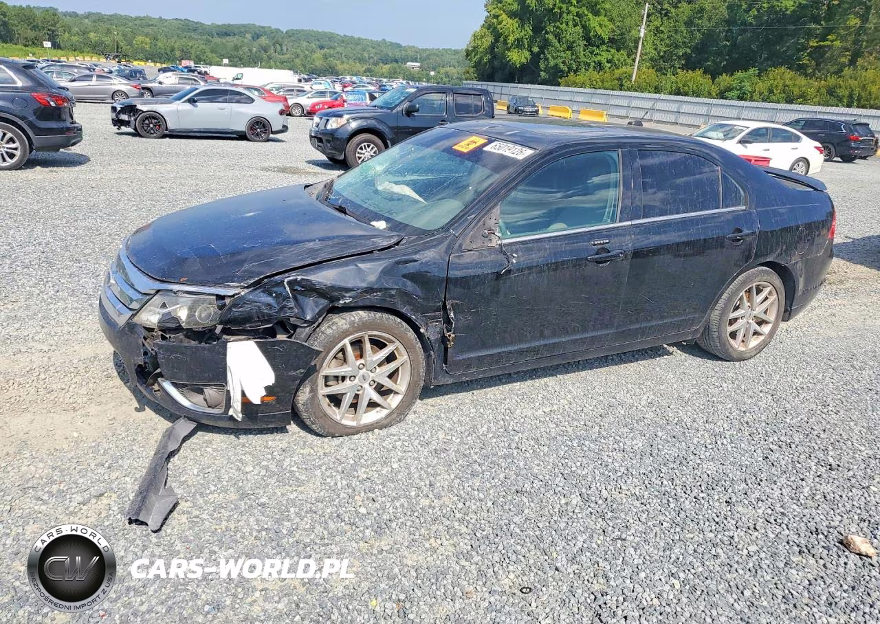 2012 Ford Fusion Sel