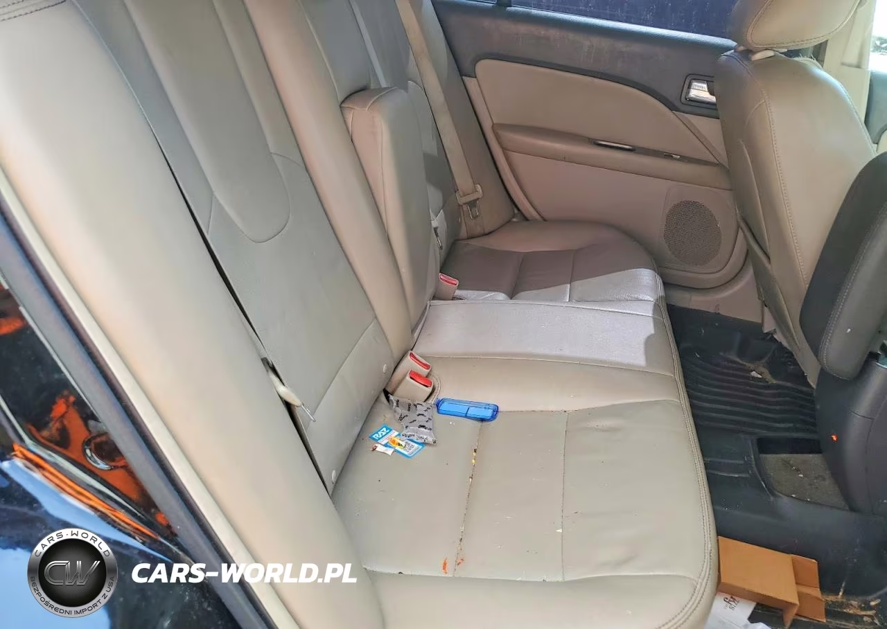 2012 Ford Fusion Sel VIN:3FAHP0JA3CR127938 - 10