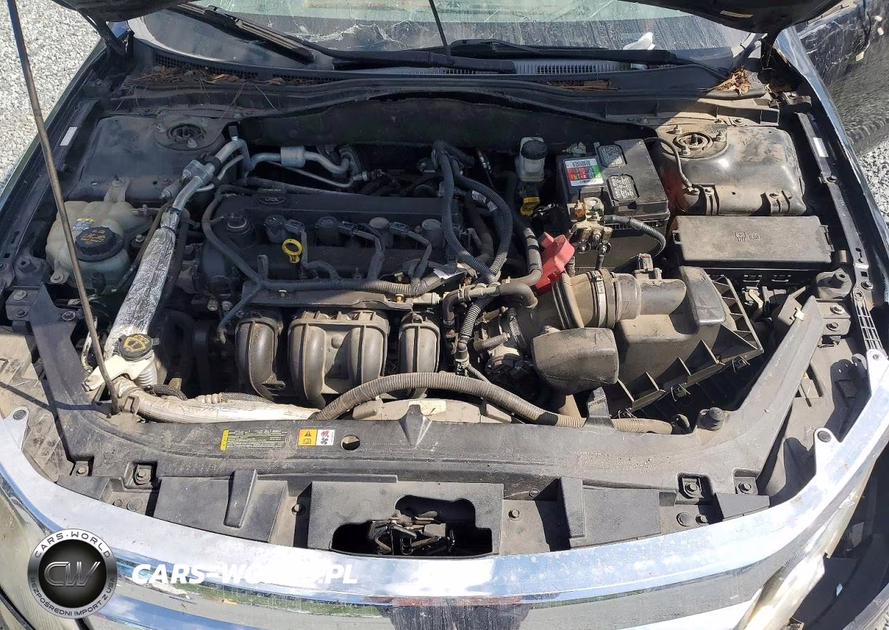 2012 Ford Fusion Sel VIN:3FAHP0JA3CR127938 - 11