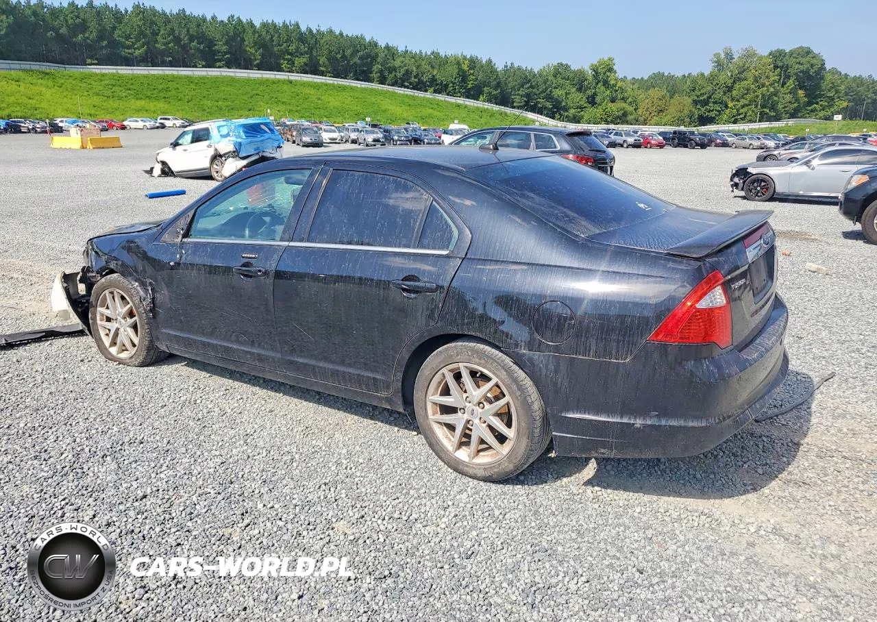 2012 Ford Fusion Sel VIN:3FAHP0JA3CR127938 - 2