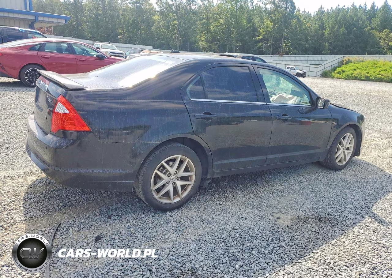 2012 Ford Fusion Sel VIN:3FAHP0JA3CR127938 - 3