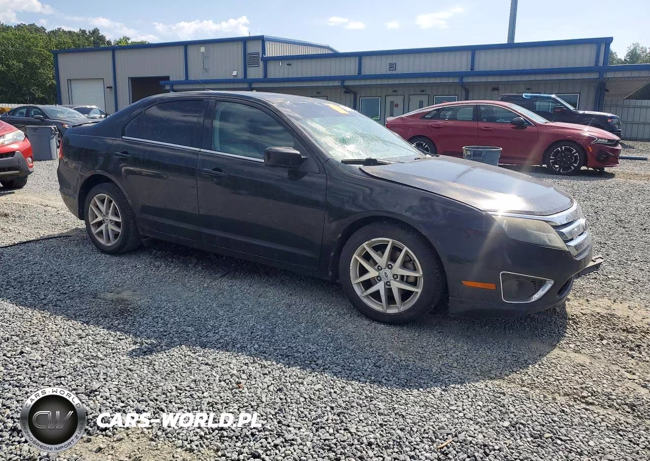 2012 Ford Fusion Sel VIN:3FAHP0JA3CR127938 - 4