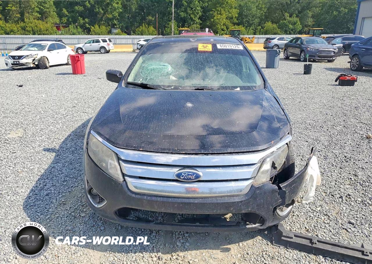 2012 Ford Fusion Sel VIN:3FAHP0JA3CR127938 - 5