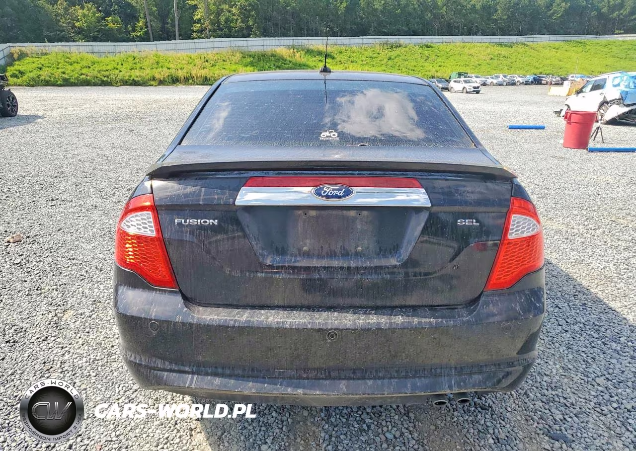 2012 Ford Fusion Sel VIN:3FAHP0JA3CR127938 - 6