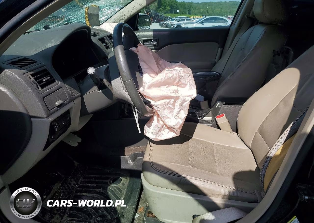 2012 Ford Fusion Sel VIN:3FAHP0JA3CR127938 - 7