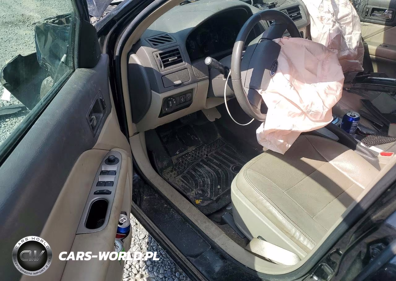 2012 Ford Fusion Sel VIN:3FAHP0JA3CR127938 - 8