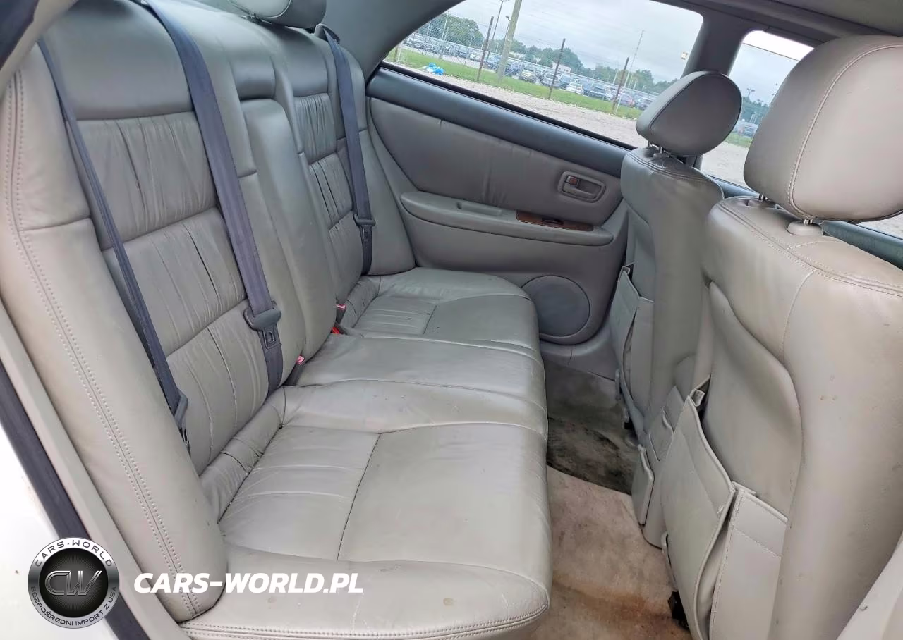 1997 Lexus Es 300 VIN:JT8BF22G7V0013878 - 10