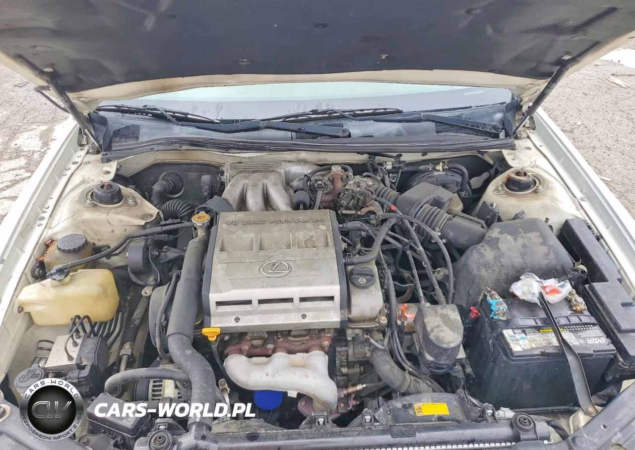 1997 Lexus Es 300 VIN:JT8BF22G7V0013878 - 11