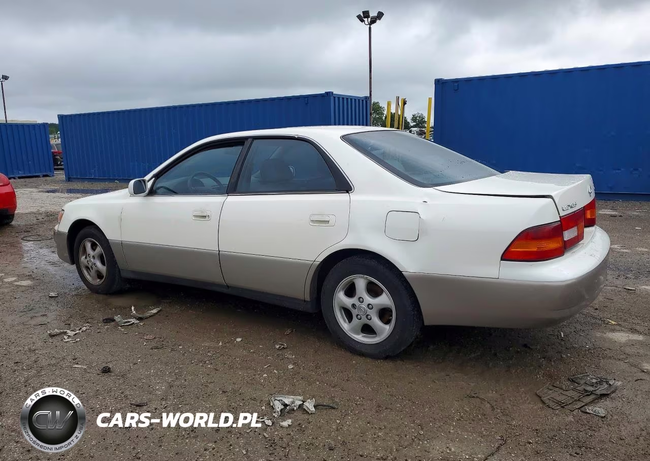 1997 Lexus Es 300 VIN:JT8BF22G7V0013878 - 2