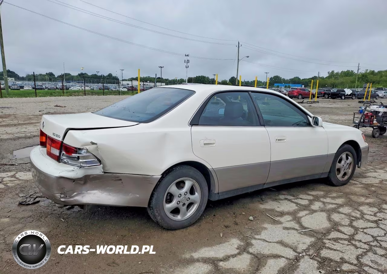 1997 Lexus Es 300 VIN:JT8BF22G7V0013878 - 3