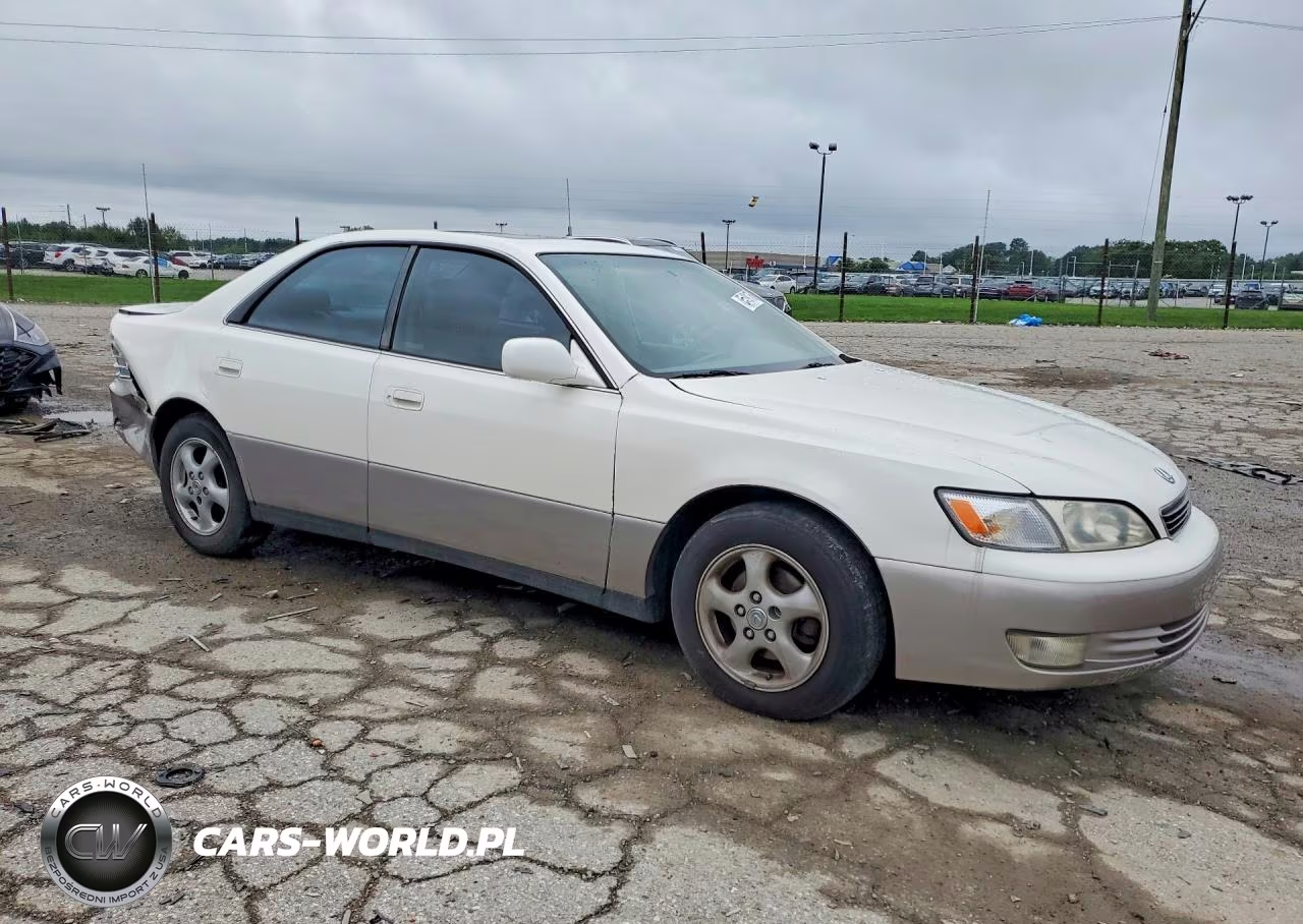 1997 Lexus Es 300 VIN:JT8BF22G7V0013878 - 4